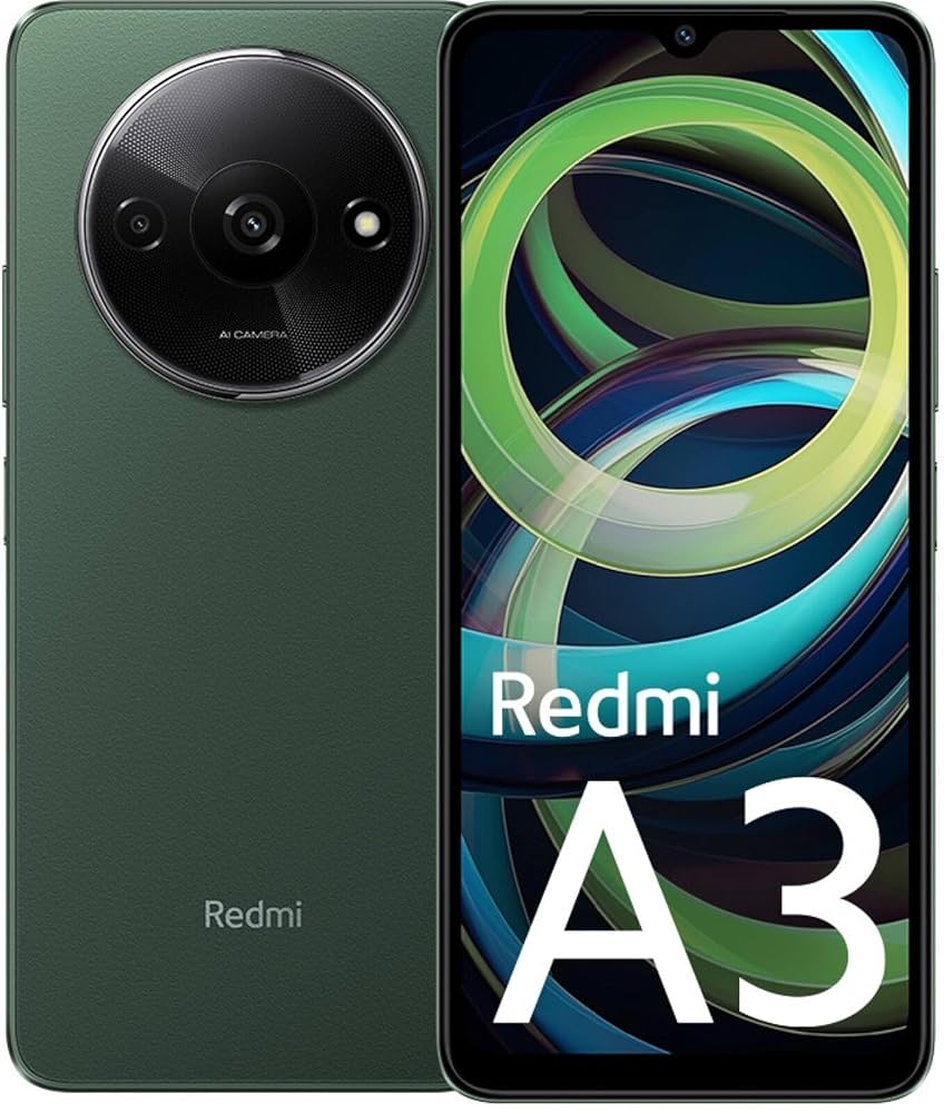 REDMI A3: ¡El móvil que todos comentan y te sorprenderá! 2 redmi a3 el movil que todos comentan y te sorprendera