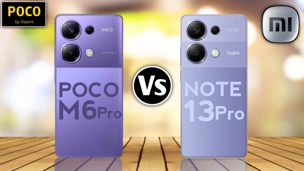 REDMI NOTE 13 4G vs POCO M6 PRO: Cuál elegir esta Navidad 2 redmi note 13 4g vs poco m6 pro cual elegir esta navidad