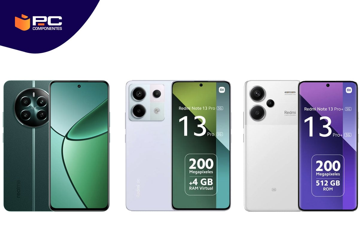 Redmi Note 13 Pro 5G vs REALME 12 Pro 5G: Cuál Elegir 2 redmi note 13 pro 5g vs realme 12 pro 5g cual elegir