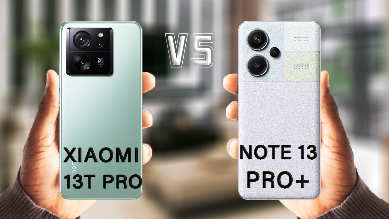 redmi note 13 pro vs xiaomi 13t descubre la verdad
