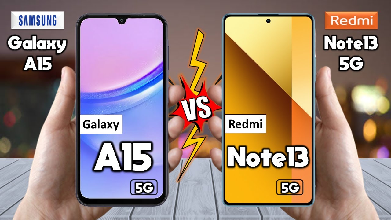 Redmi Note 13 vs Galaxy A15: Quién GANARÁ el GAMA MEDIA 2 redmi note 13 vs galaxy a15 quien ganara el gama media