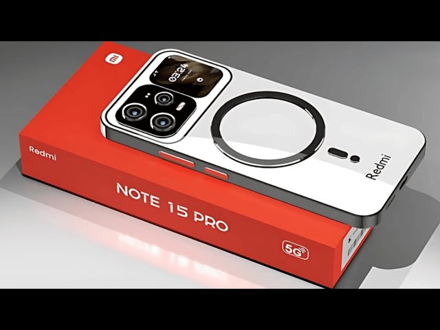 Redmi Note 15 Pro 5G: Descubre sus sorpresas y lanzamiento 2 redmi note 15 pro 5g descubre sus sorpresas y lanzamiento