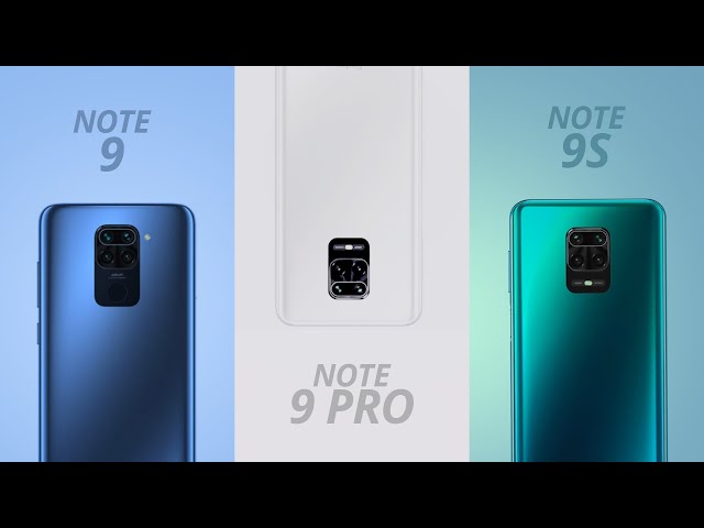 REDMI NOTE 9 PRO vs 9S: ¡Descubre las TRES DIFERENCIAS! 2 redmi note 9 pro vs 9s descubre las tres diferencias