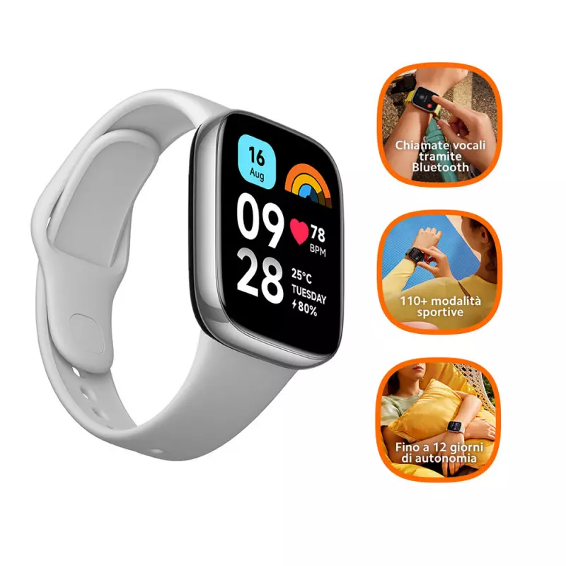 redmi watch 3 active configuracion rapida y sencilla