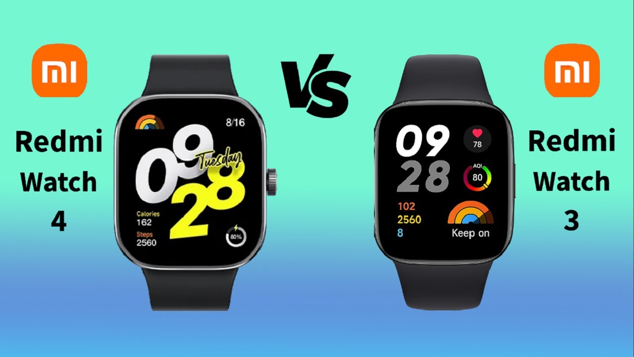 Redmi Watch 3 vs Redmi Watch 4: CUÁL TE SORPRENDERÁ 2 redmi watch 3 vs redmi watch 4 cual te sorprendera