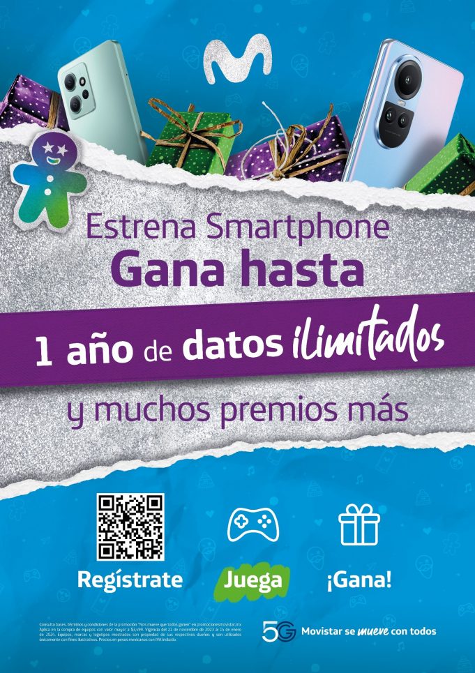 regalo movil movistar descubre el suerte en 256 gb