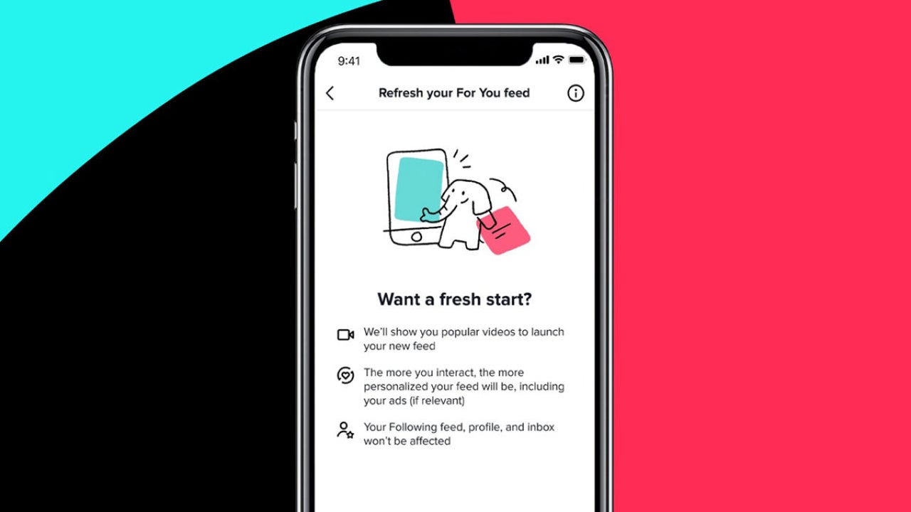 reinicia tiktok descubre como empezar de nuevo sin estres