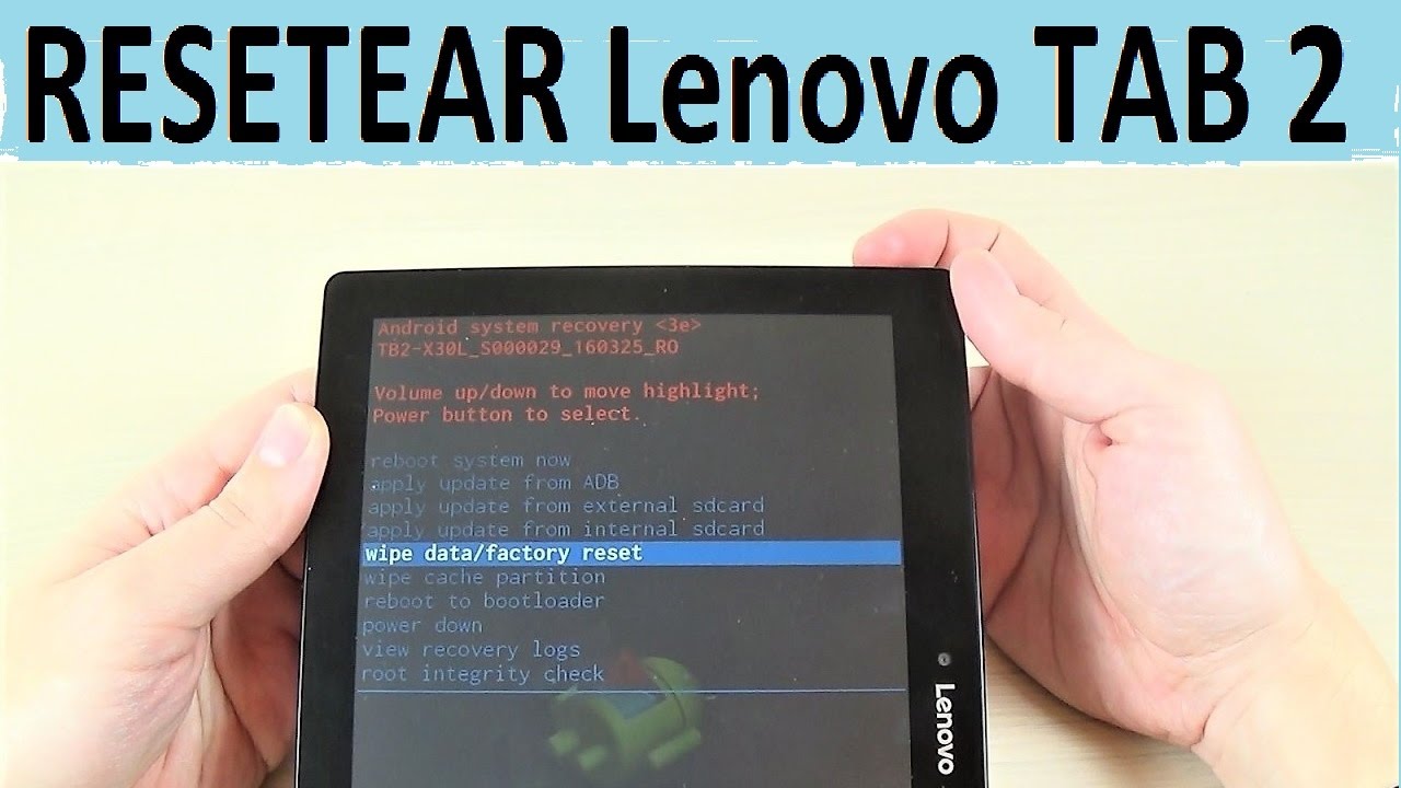 Reinicia tu Lenovo Tab: ¡El Formato Secreto Revelado! 14 reinicia tu lenovo tab el formato secreto revelado