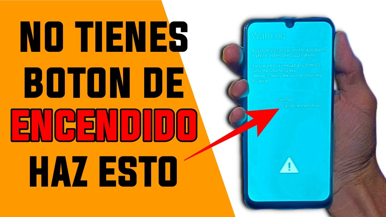 Reinicia tu móvil sin el botón de encendido: ¡Descubre cómo! 2 reinicia tu movil sin el boton de encendido descubre como