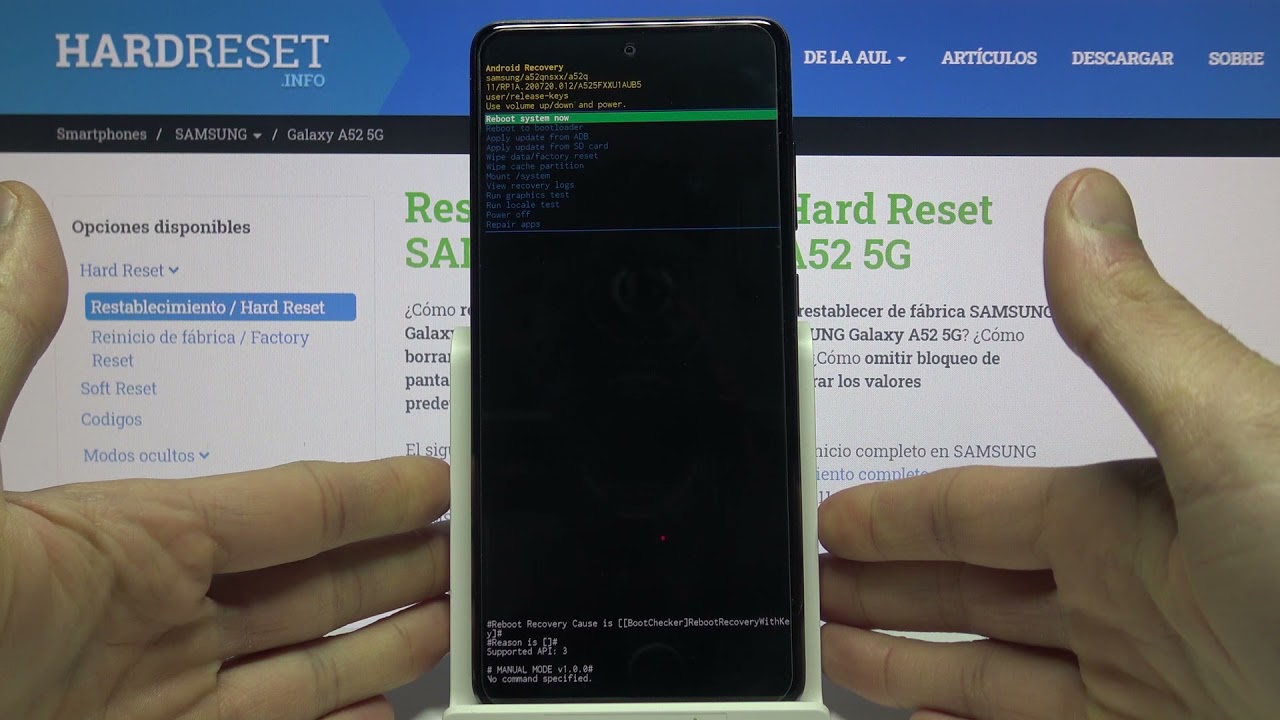 Reinicia tu SAMSUNG A52: ¡Descubre el Método Sencillo! 2 reinicia tu samsung a52 descubre el metodo sencillo
