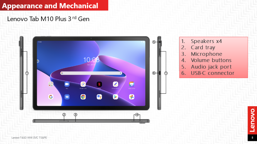 reinicia tu tablet lenovo tab m10 guia paso a paso