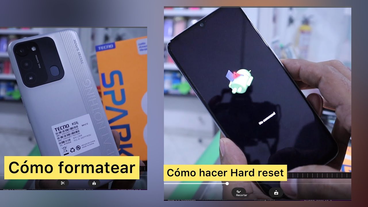 reinicia tu tecno spark 8c descubre como hacerlo facil