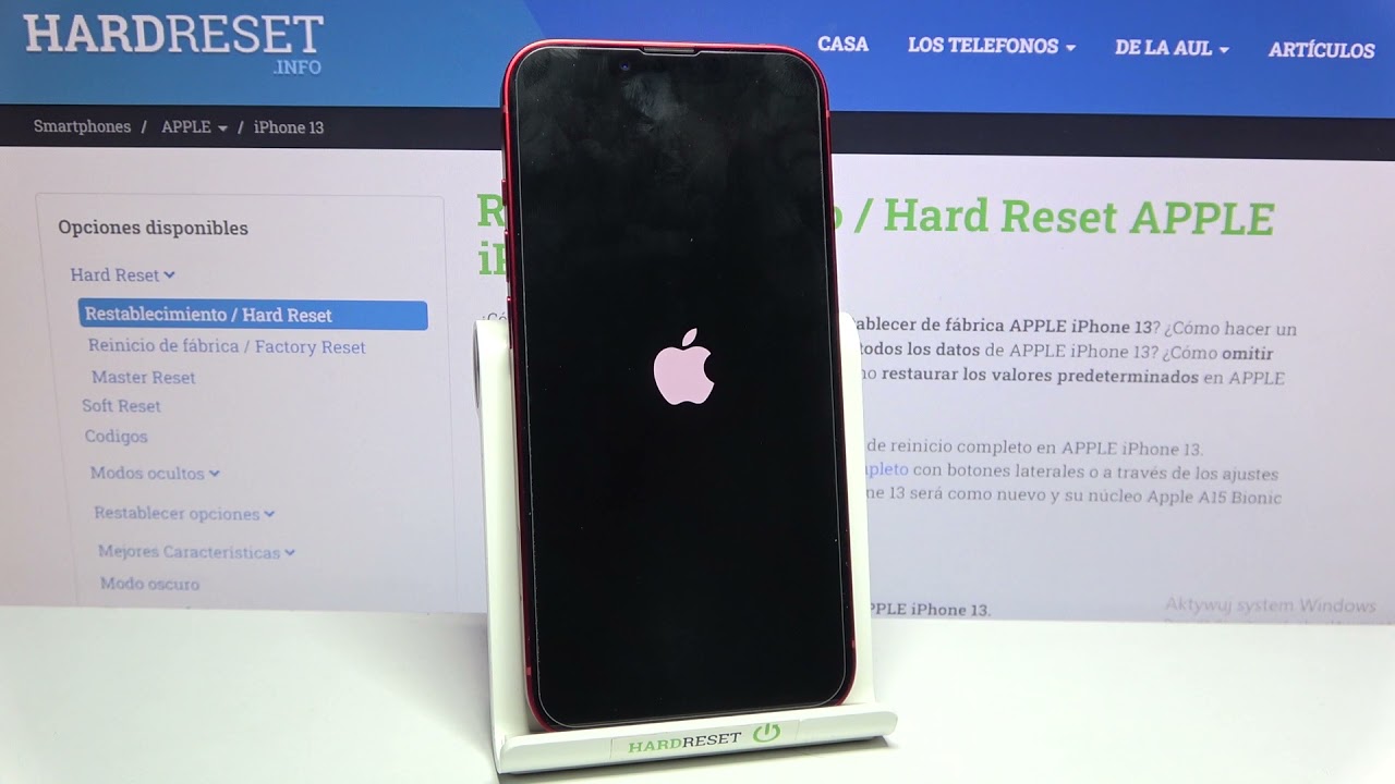 reiniciar iphone 13 descubre el secreto rapido