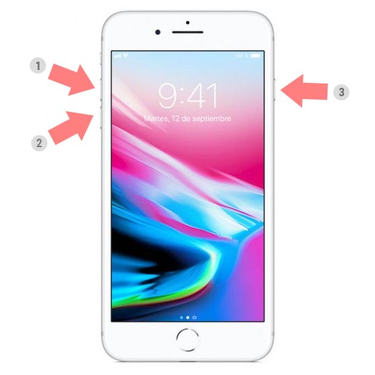 REINICIO iPhone 8: ¡Descubre el SECRETO para reiniciar! 2 reinicio iphone 8 descubre el secreto para reiniciar