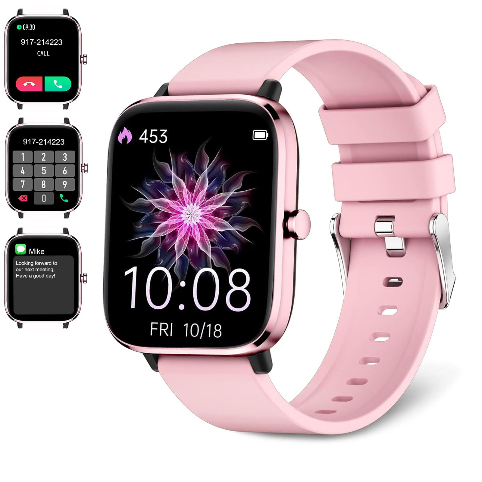 reloj inteligente mujer los mas vendidos de amazon