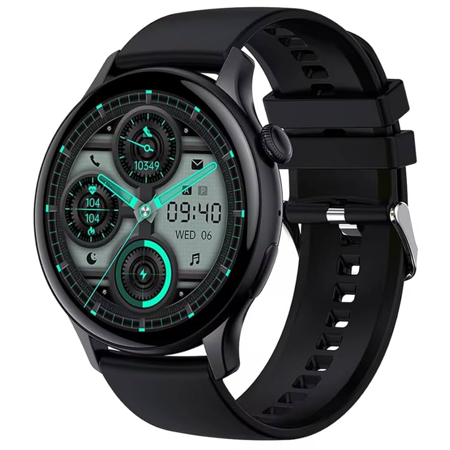 Reloj Inteligente Redondo: 4 MODELOS QUE IMPRESIONAN 2 reloj inteligente redondo 4 modelos que impresionan