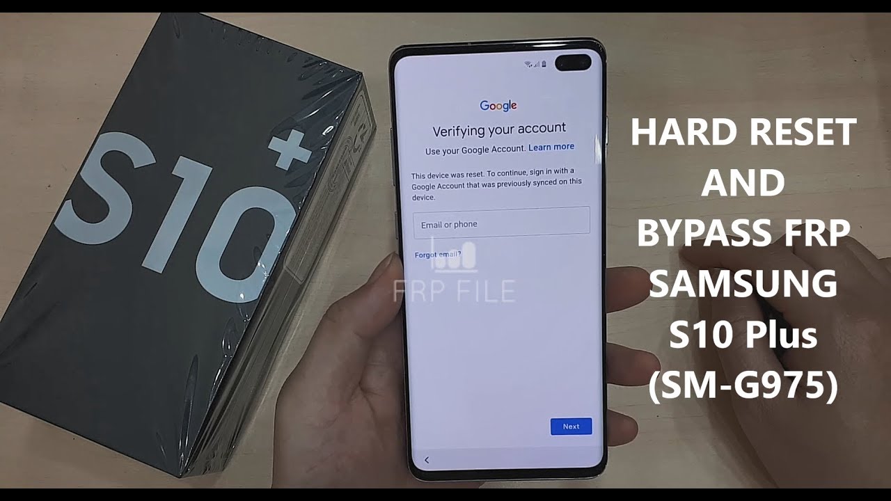 REMUEVE CUENTA GOOGLE: ¡RESETEA tu SAMSUNG GALAXY S10! 2 remueve cuenta google resetea tu samsung galaxy s10