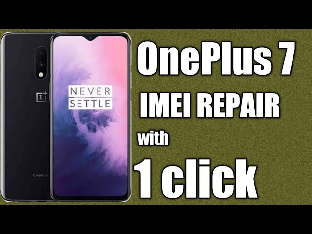 remueve el imei blacklist del oneplus 7t rapido y facil