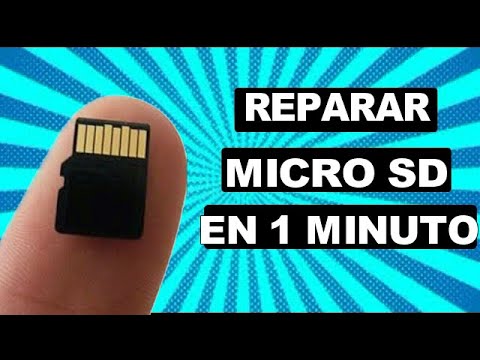 Reparar MicroSD: Cómo ARREGLAR tu Tarjeta SD en Android 2 reparar microsd como arreglar tu tarjeta sd en android