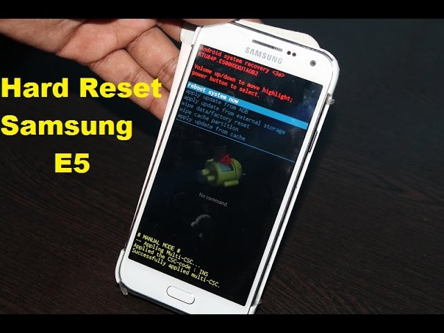 RESET en GALAXY E5: ¡Descubre el Secreto que Transforma! 2 reset en galaxy e5 descubre el secreto que transforma