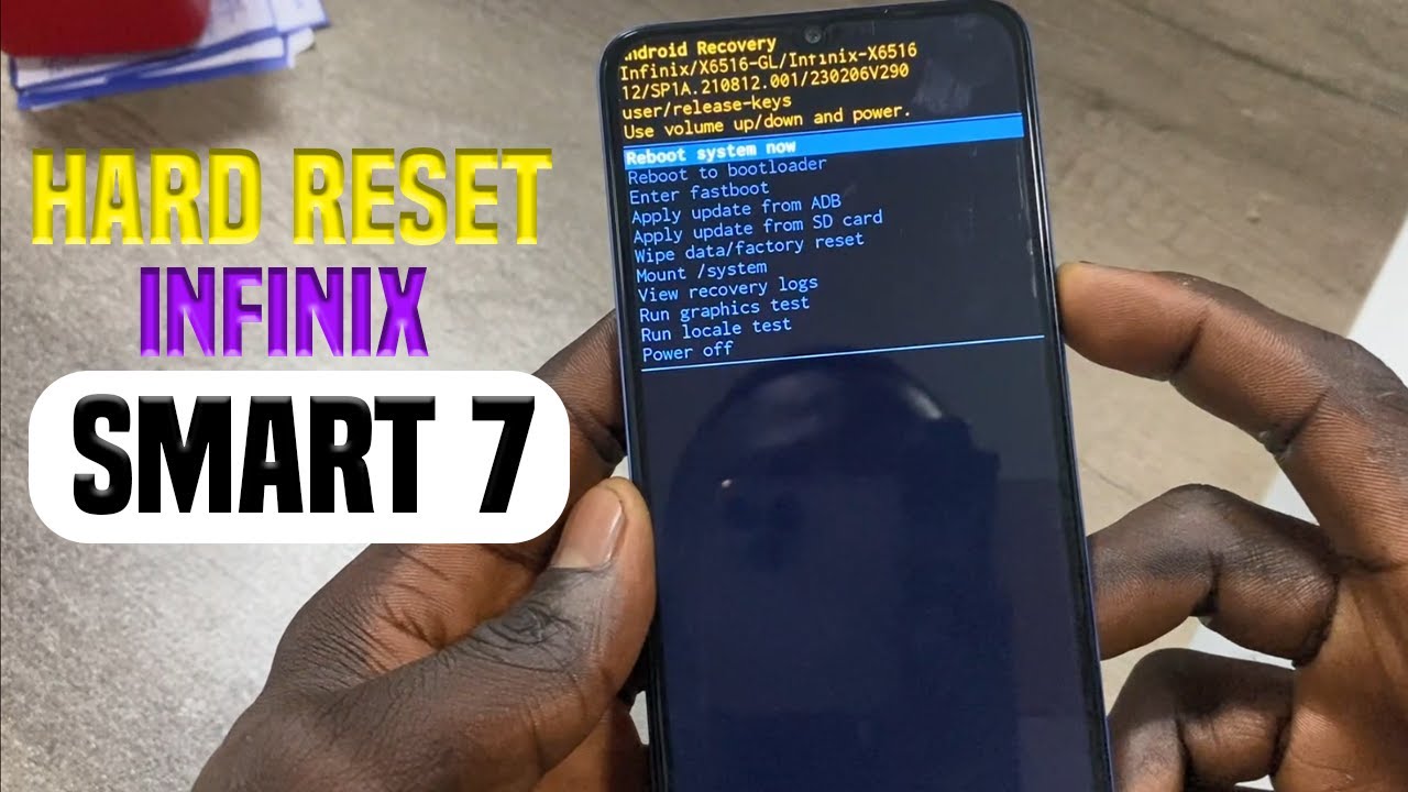 RESET EN INFINIX SMART 7: CÓMO FORMATEAR y DESBLOQUEAR 2 reset en infinix smart 7 como formatear y desbloquear