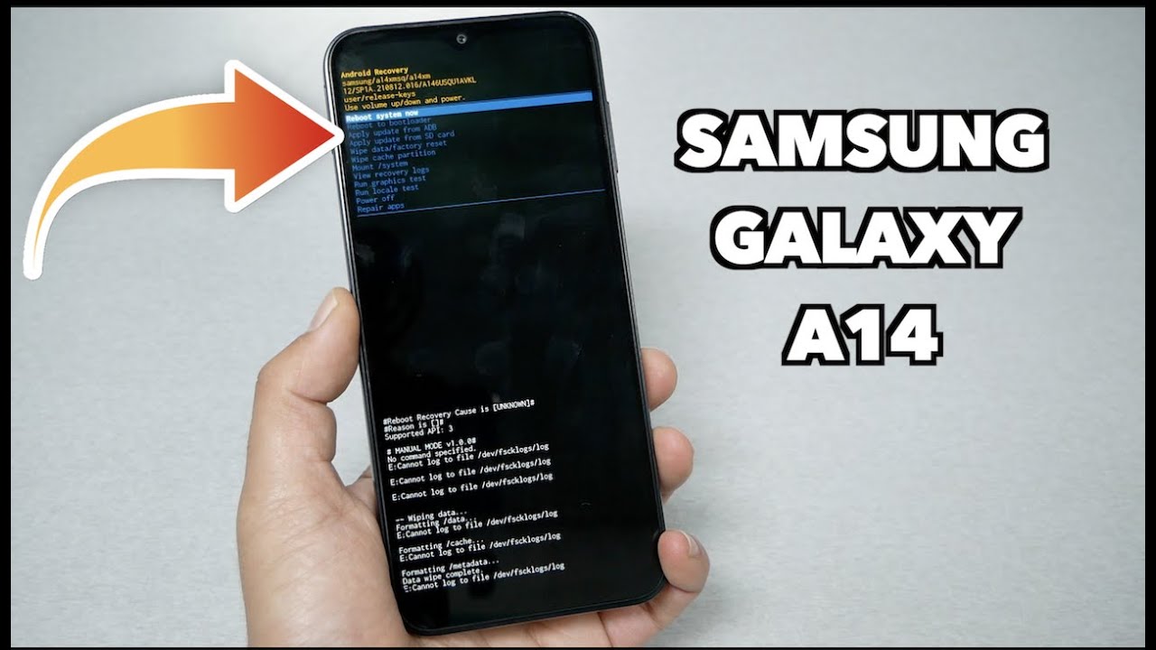 reset en samsung galaxy a14 5g descubre el secreto
