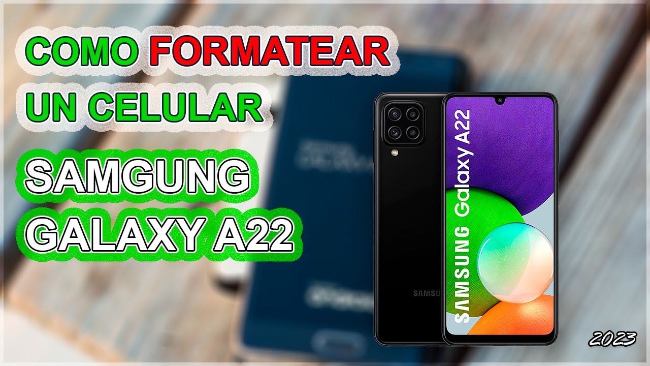 RESET en SAMSUNG GALAXY A22: CÓMO FORMATARLO FÁCILMENTE 2 reset en samsung galaxy a22 como formatarlo facilmente