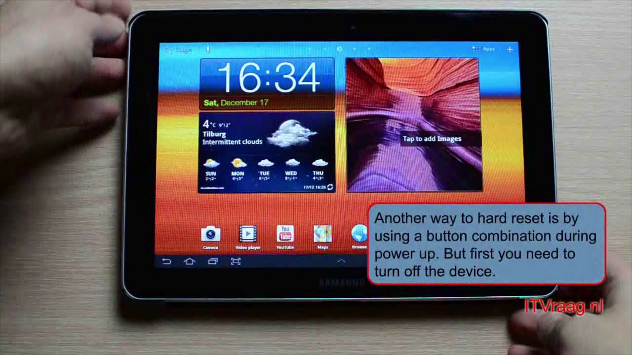 RESET en Samsung Galaxy Tab 10.1 P7510: ¡DESCUBRE CÓMO! 2 reset en samsung galaxy tab 10 1 p7510 descubre como