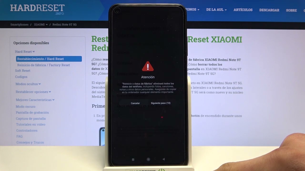 Reset Redmi: ¡Descubre Cómo Borrar TODO de Tu Móvil! 2 reset redmi descubre como borrar todo de tu movil