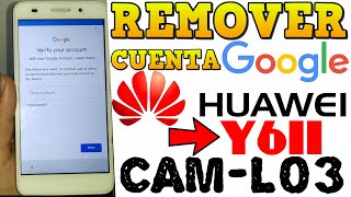 ¡RESETEA tu HUAWEI CAM-L03 y eliminala cuenta GOOGLE! 2 resetea tu huawei cam l03 y eliminala cuenta google