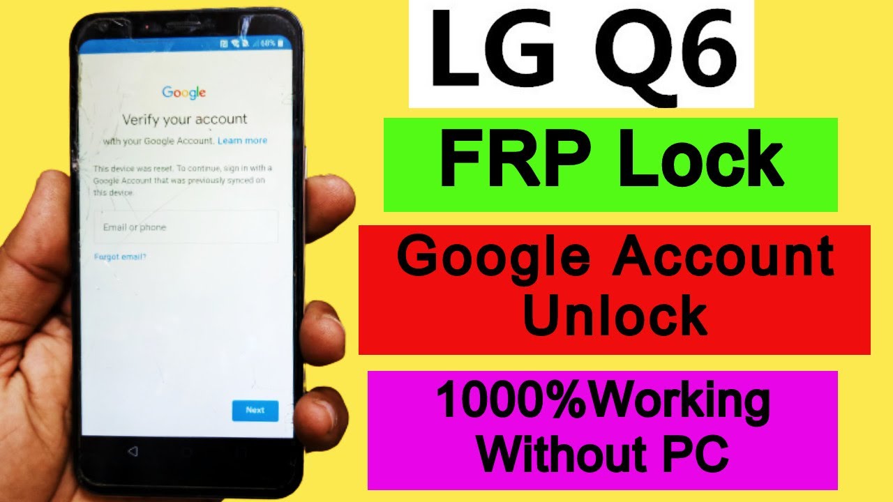 resetea tu lg bypass google account en 5 pasos sencillos