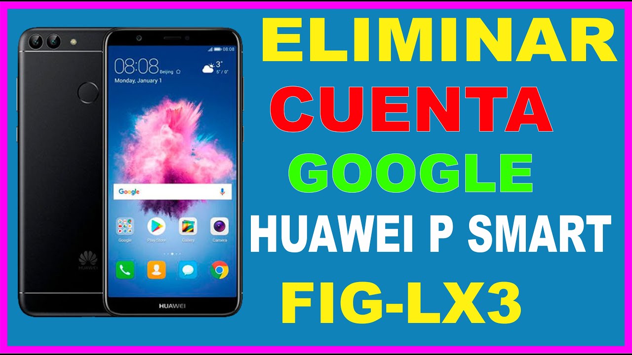 RESETEAR HUAWEI FIG-LX3: ¡ELIMINA CUENTA GOOGLE FÁCIL! 2 resetear huawei fig lx3 elimina cuenta google facil