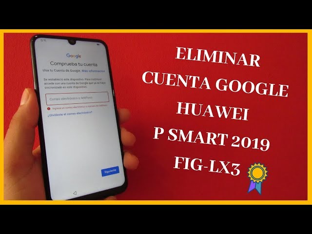 Resetear HUAWEI P SMART (2019): ¡ELIMINA Cuenta Google! 2 resetear huawei p smart 2019 elimina cuenta google