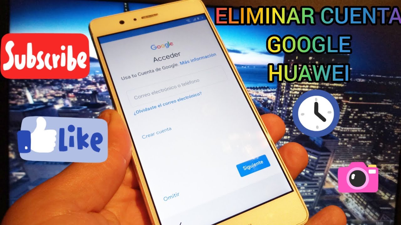 Resetear HUAWEI VNS-L23: ¡ELIMINA Tu Cuenta GOOGLE! 2 resetear huawei vns l23 elimina tu cuenta google