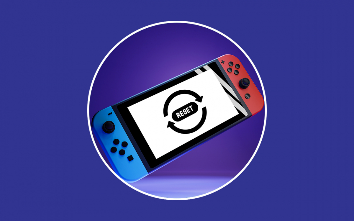 Resetear Nintendo Switch: Descubre el Secreto Fácil 2 resetear nintendo switch descubre el secreto facil
