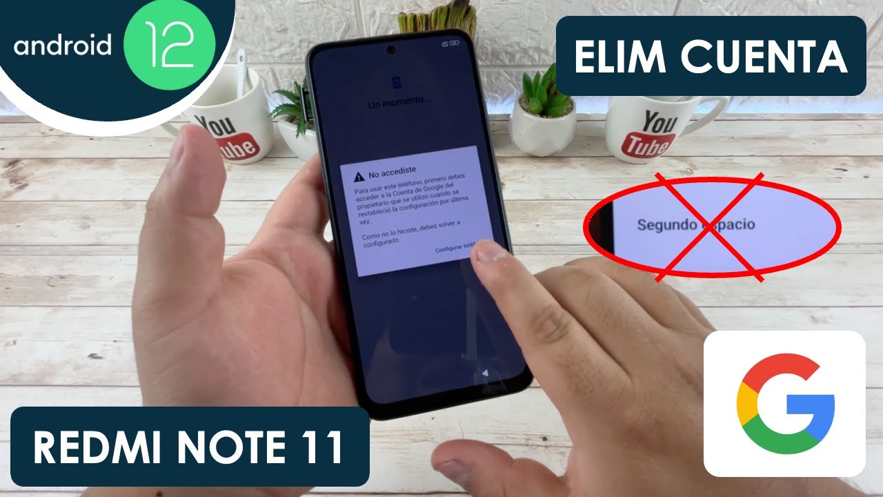 Resetear REDMI NOTE 11: ¡QUITA la Cuenta Xiaomi YA! 2 resetear redmi note 11 quita la cuenta xiaomi ya
