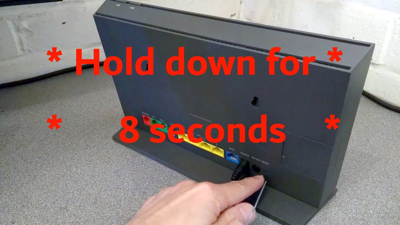 RESETEAR ROUTER VODAFONE: ¡DESCUBRE el TRUCO SECRETO! 5 RESETEAR ROUTER VODAFONE: ¡DESCUBRE el TRUCO SECRETO!