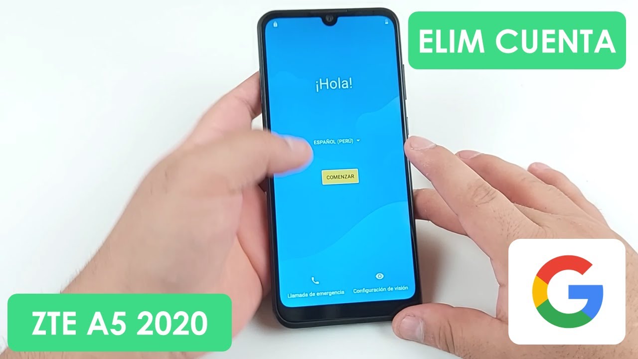 resetear un zte elimina tu cuenta de google facilmente