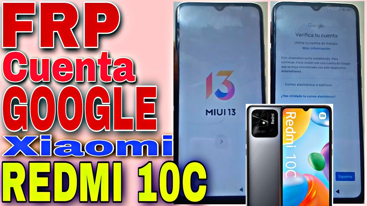 RESETEAR XIAOMI REDMI 10C: Cómo QUITAR cuenta MI 2 resetear xiaomi redmi 10c como quitar cuenta mi
