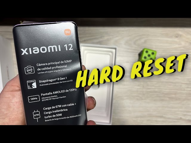 resetear xiaomi redmi 12 elimina tu cuenta mi facilmente