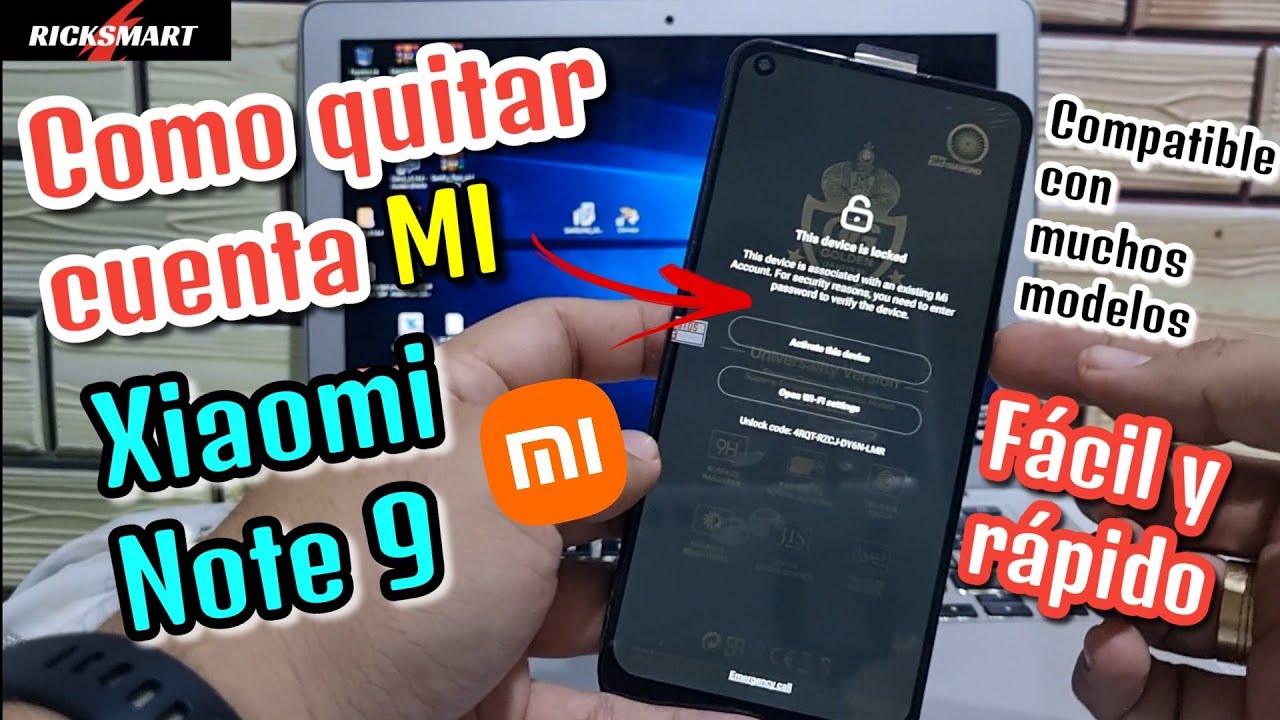 RESETEAR XIAOMI REDMI NOTE 9: CÓMO ELIMINAR CUENTA MI 2 resetear xiaomi redmi note 9 como eliminar cuenta mi