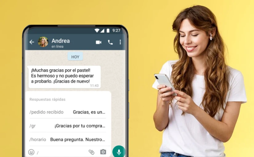 respuestas rapidas en whatsapp ejemplos que impactan
