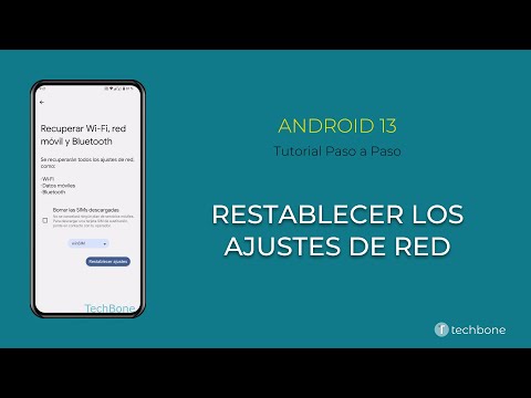 Restablecer AJUSTES de RED: ¡Descubre el SECRETO! 2 restablecer ajustes de red descubre el secreto