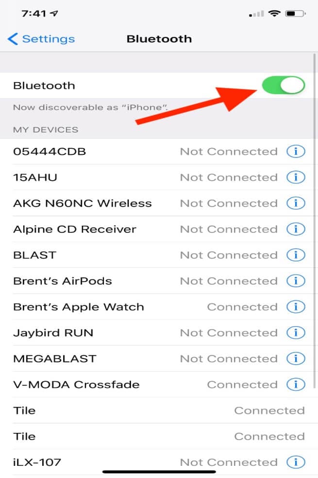 Restablecer BLUETOOTH en iPhone 13: ¡Descubre Cómo! 2 restablecer bluetooth en iphone 13 descubre como