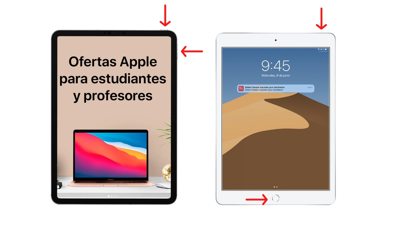 Restablecer iPad de FÁBRICA: Cómo Reiniciar tu iPad 2 restablecer ipad de fabrica como reiniciar tu ipad