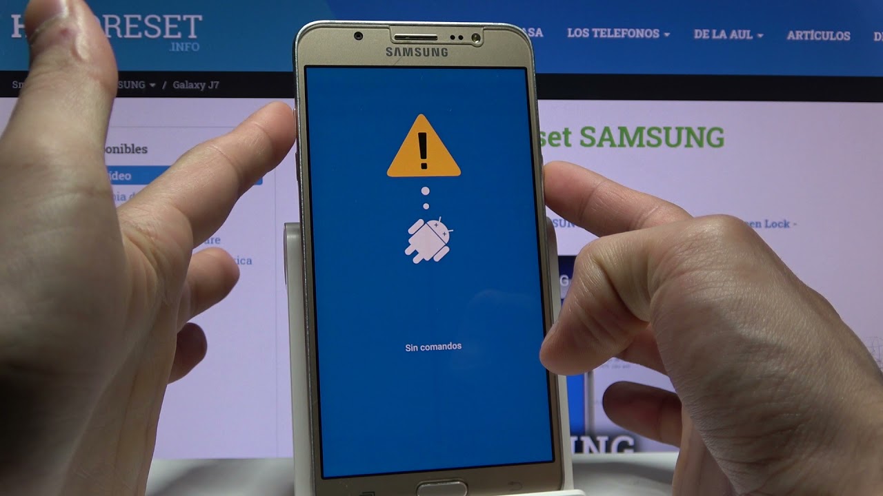Restaurar de FÁBRICA Samsung J7 2016: ¡DESCUBRE cómo! 2 restaurar de fabrica samsung j7 2016 descubre como