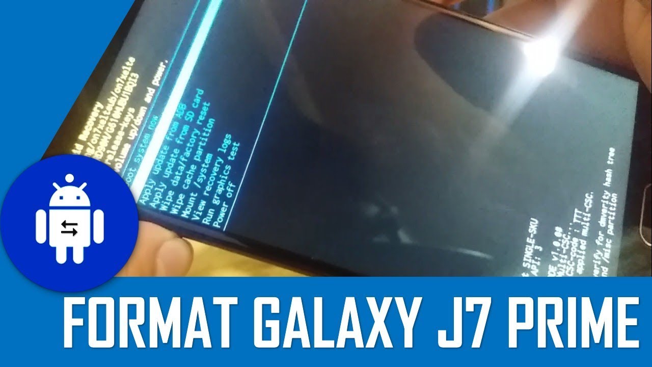 RESTAURAR DE FÁBRICA Samsung J7 Prime: Cómo Reiniciar 2 restaurar de fabrica samsung j7 prime como reiniciar