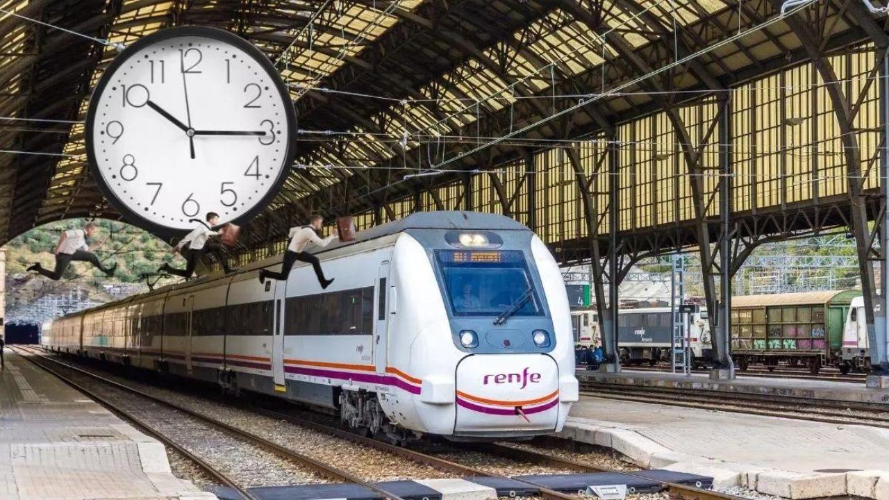 RETRASOS RENFE: Cómo Consultar si tu Tren Lleva RETRASO 2 retrasos renfe como consultar si tu tren lleva retraso