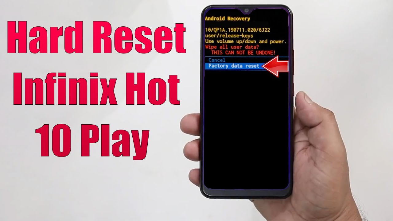 revitaliza tu infinix hot 10 guia rapida para resetear