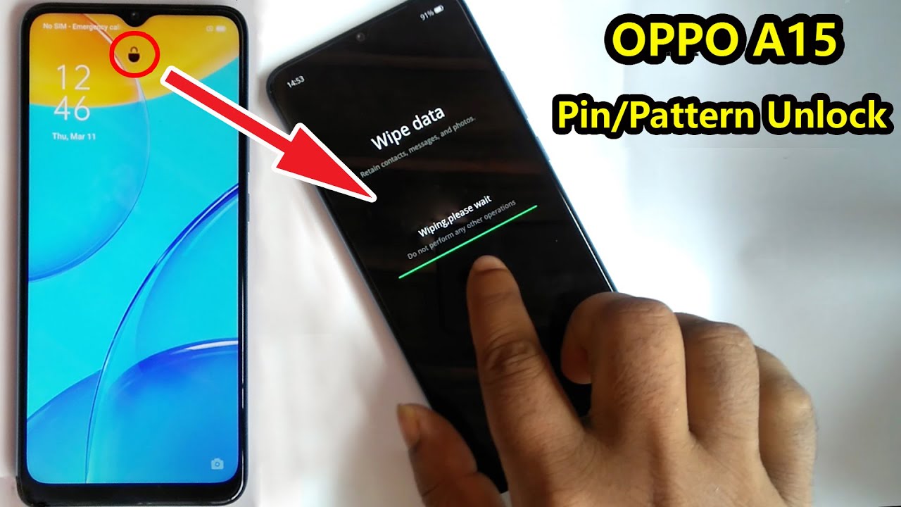 Revive tu OPPO A15: El Secreto del Hard Reset Revelado 2 revive tu oppo a15 el secreto del hard reset revelado